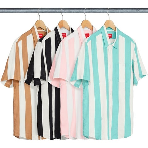 Supreme Wide Stripe Shirt - $128.00