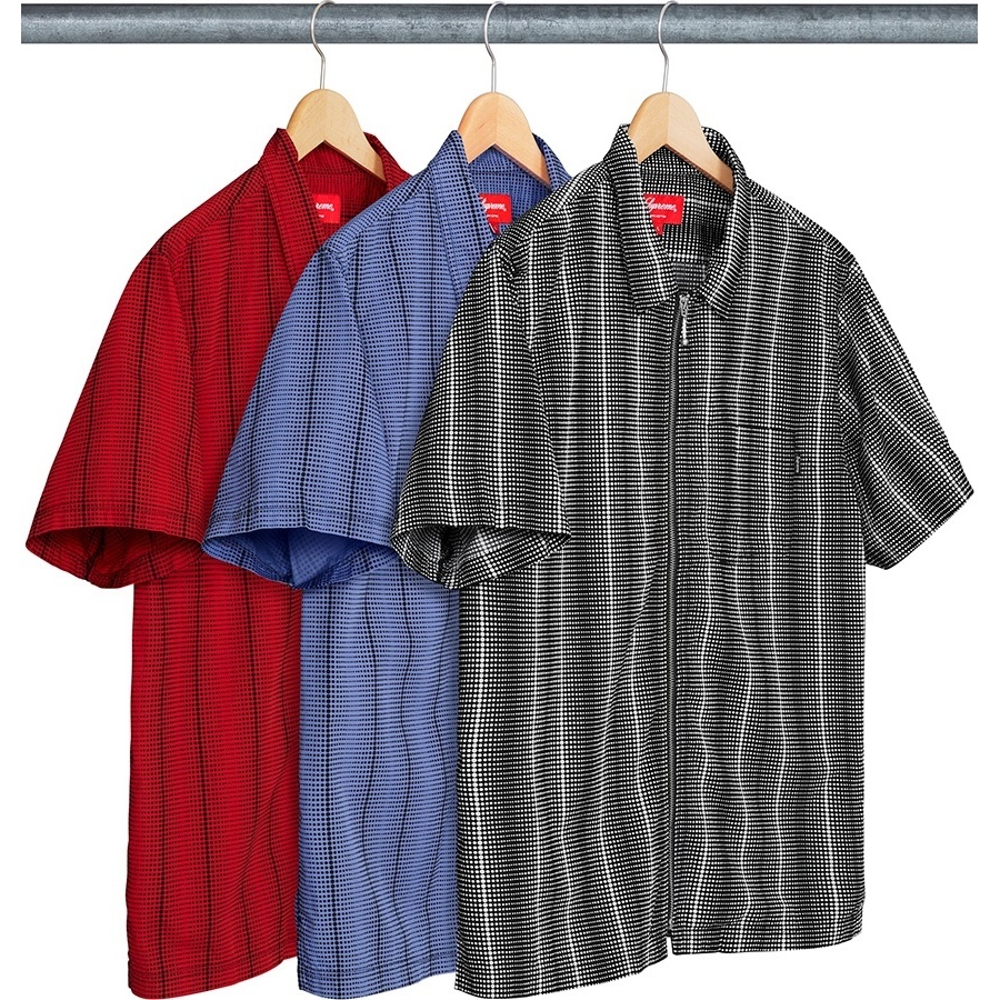 トップス supreme zip up shirts Dots Zip Up Shirt - spring/summer 2018 - Supreme