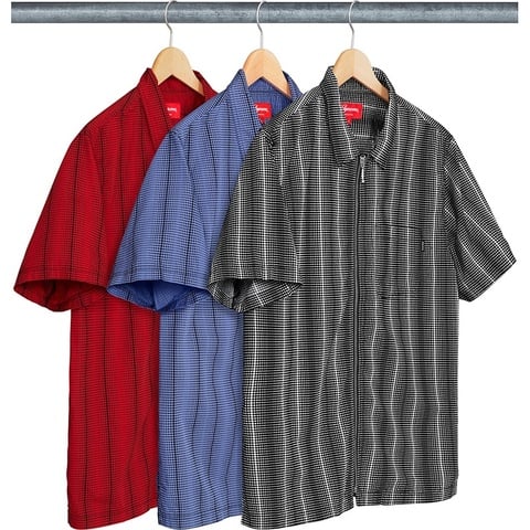 Dots Zip Up Shirt - spring/summer 2018 - Supreme