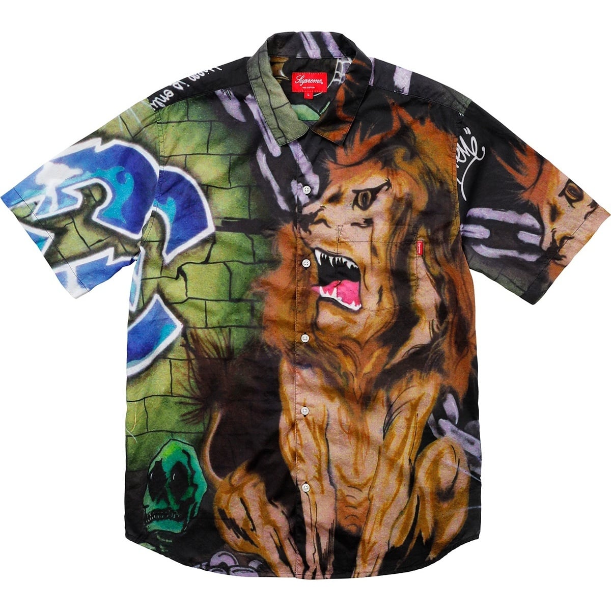 Lion's Den Shirt - spring/summer 2018 - Supreme