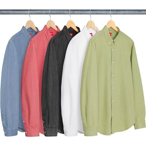 Supreme Denim Shirt - $138.00