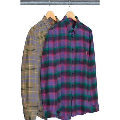 Tartan Flannel Shirt - spring/summer 2018 - Supreme