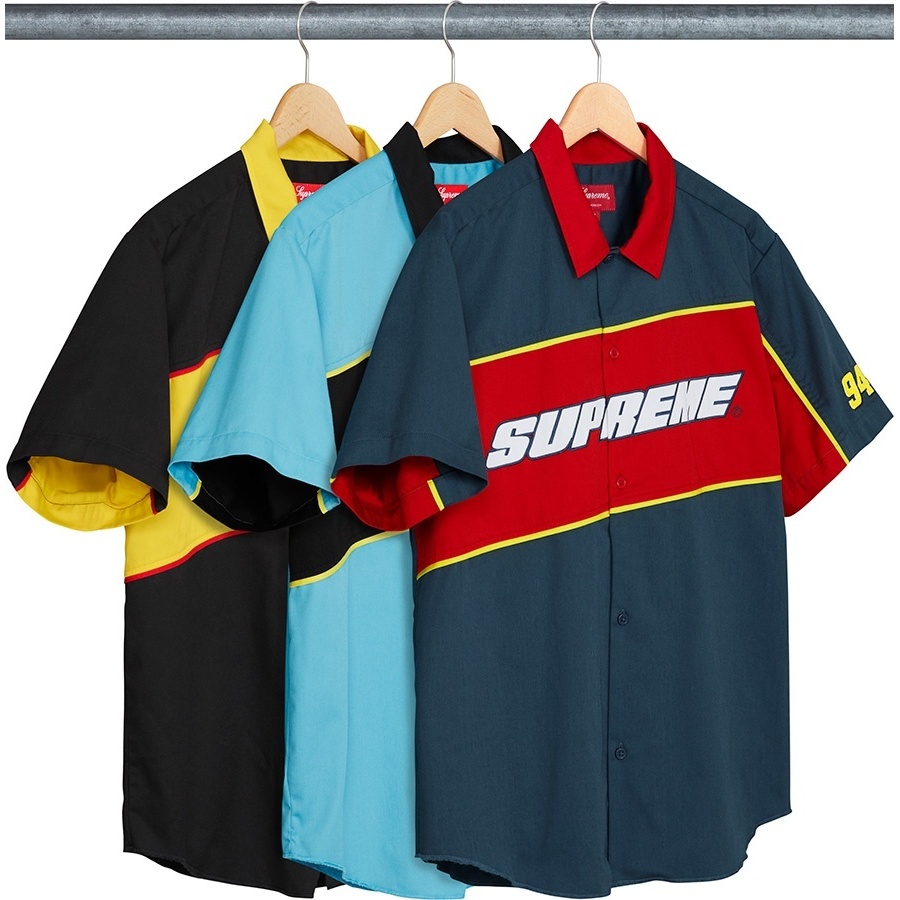 Color Blocked Work Shirt - spring/summer 2018 - Supreme
