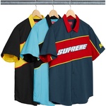 Supreme Color Blocked Work Shirt (SS18)