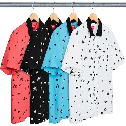 Supreme Devil Rayon Shirt - $138.00