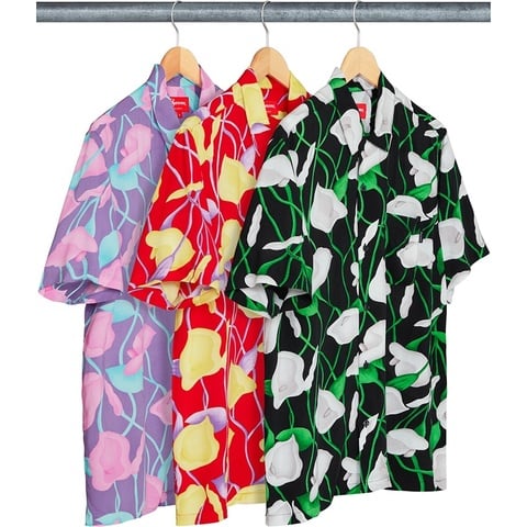Supreme/Tiger Stripe Rayon Shirt シャツ Tiger Stripe Rayon Shirt - spring/summer 2018 - Supreme