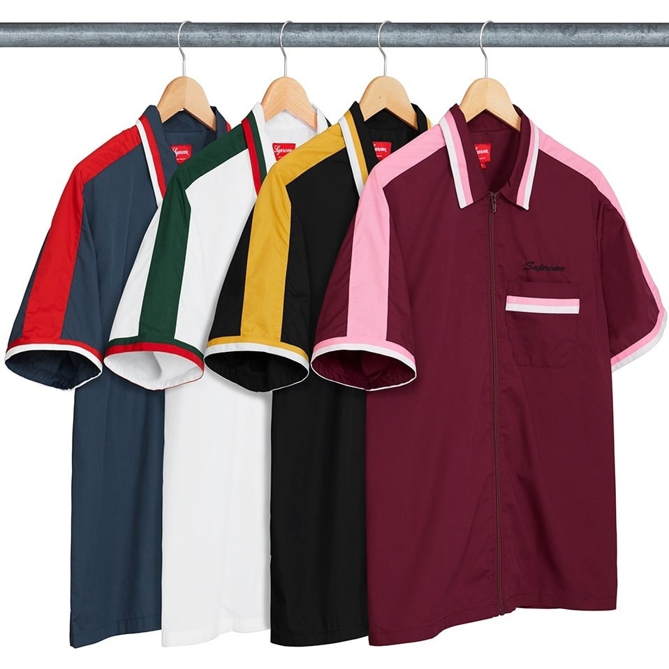 Zip Up Work Shirt - spring/summer 2018 - Supreme