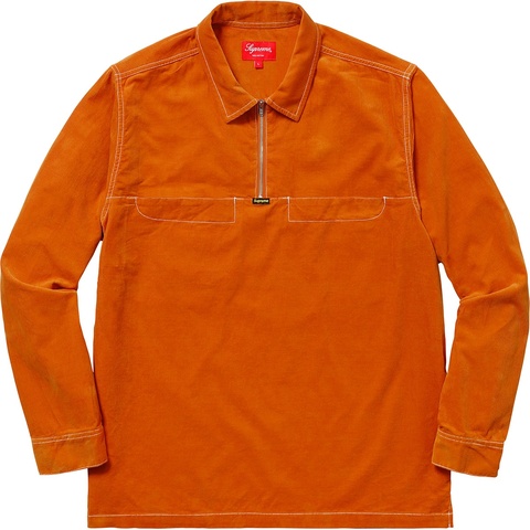 Supreme Corduroy Half Zip Shirt - Colorway