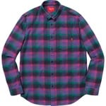 Supreme Tartan Flannel Shirt (SS18)