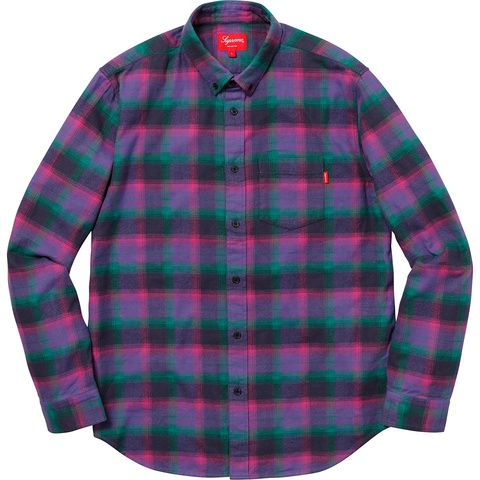 Supreme Tartan Flannel Shirt - Colorway