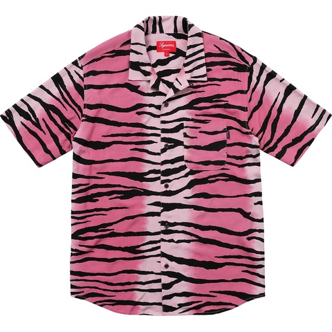 Supreme/Tiger Stripe Rayon Shirt シャツ Tiger Stripe Rayon Shirt - spring/summer 2018 - Supreme