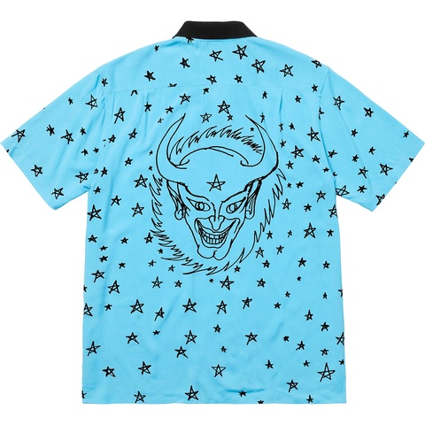 Supreme Devil Rayon Shirt - Colorway