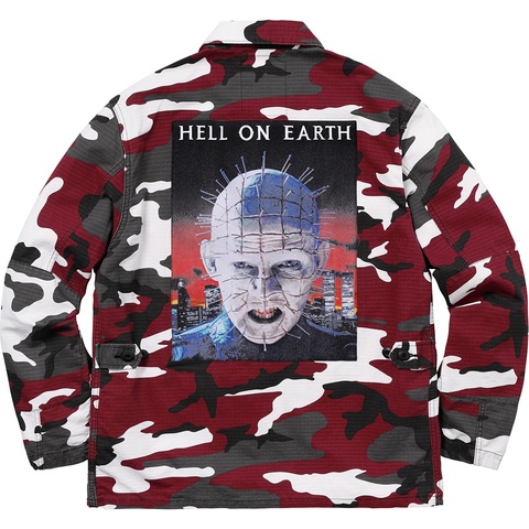 ジャケット・アウター 18ss Supreme Hellraiser BDU Shirt S 18ss Supreme Hellraiser BDU Shirt S 【公式通販】