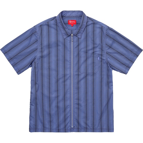 Supreme Dots Zip Up Shirt - Colorway