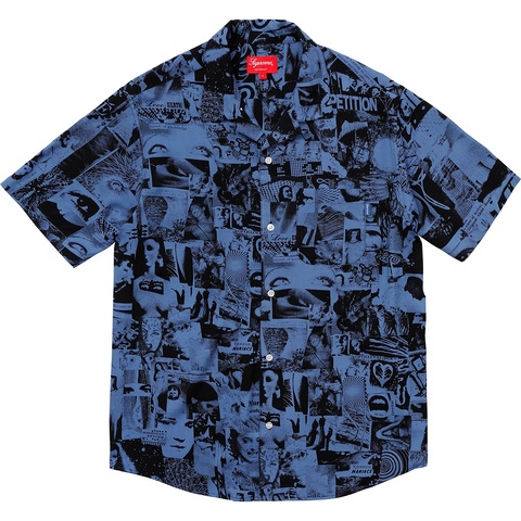 Supreme Vibrations Rayon Shirt - Colorway
