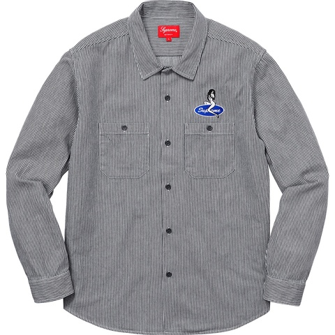 Supreme Pin Up Work Shirt - Colorway