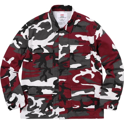 Supreme Supreme/Hellraiser BDU Shirt - Colorway