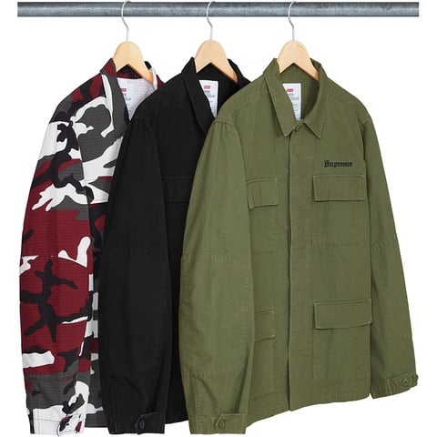 Supreme/Tiger Stripe Rayon Shirt シャツ Tiger Stripe Rayon Shirt - spring/summer 2018 - Supreme