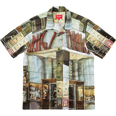 Supreme Drugs Rayon Shirt - $158.00