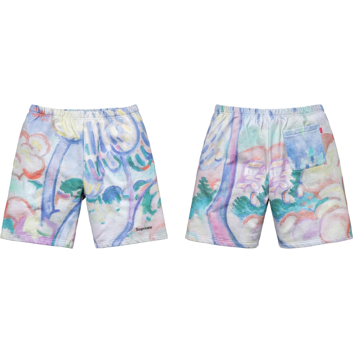 Landscape Sweatshort - spring/summer 2018 - Supreme