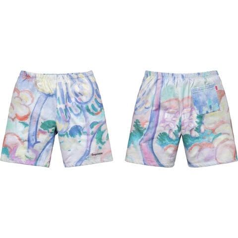 Supreme Landscape Sweatshort - $148.00