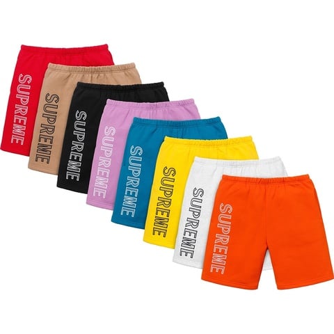 Supreme Leg Embroidery Sweatshort - $118.00