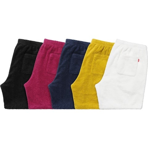 Supreme Terry Logo Short - $110.00