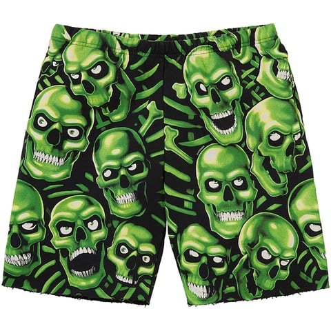 Supreme Skull Pile Sweatshort - $158.00