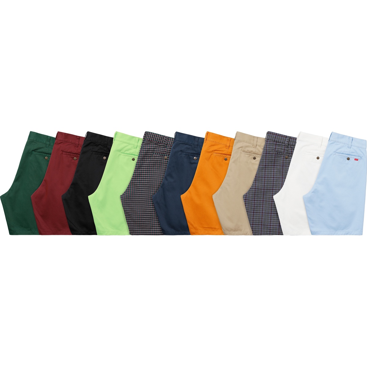 Supreme Work Short (spring/summer 2018) - $110.00