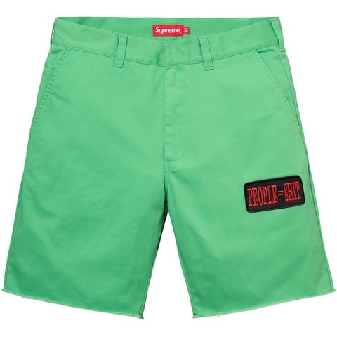 Supreme People = Shit Work Short - Colorway