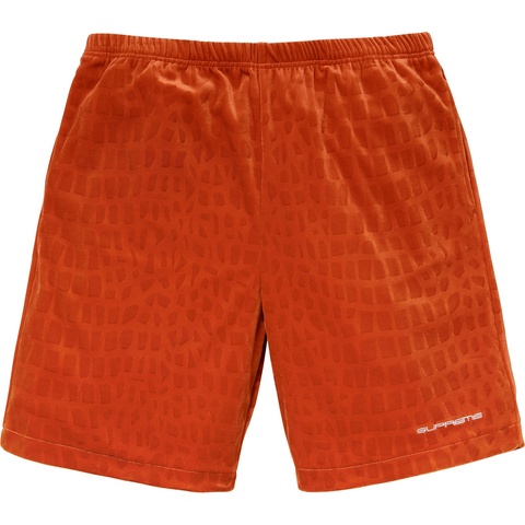 Supreme Croc Velour Short - Colorway