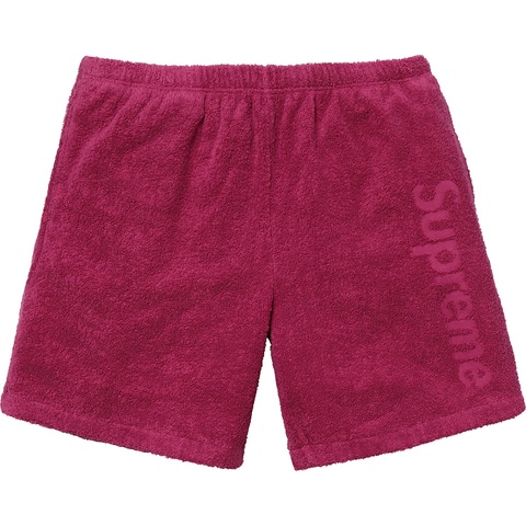 Supreme Terry Logo Short - Colorway