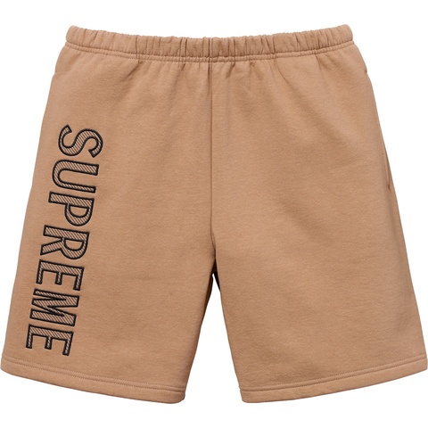 Supreme Leg Embroidery Sweatshort - Colorway