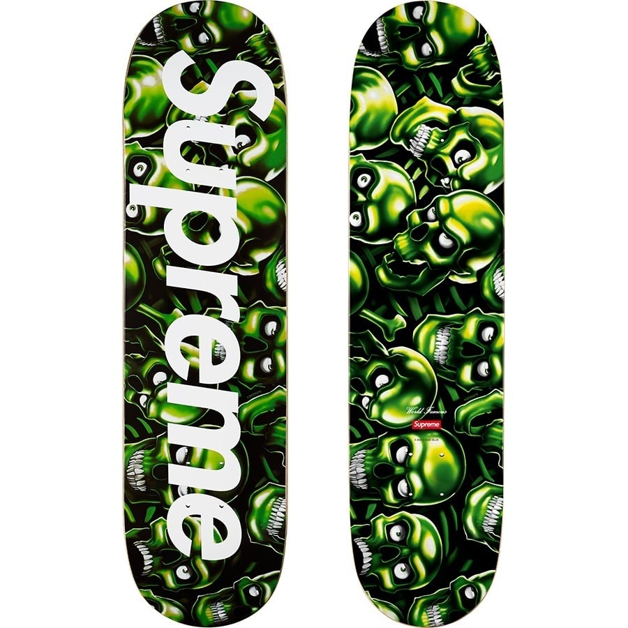Supreme Skull Pile Skateboard (spring/summer 2018) - $66.00