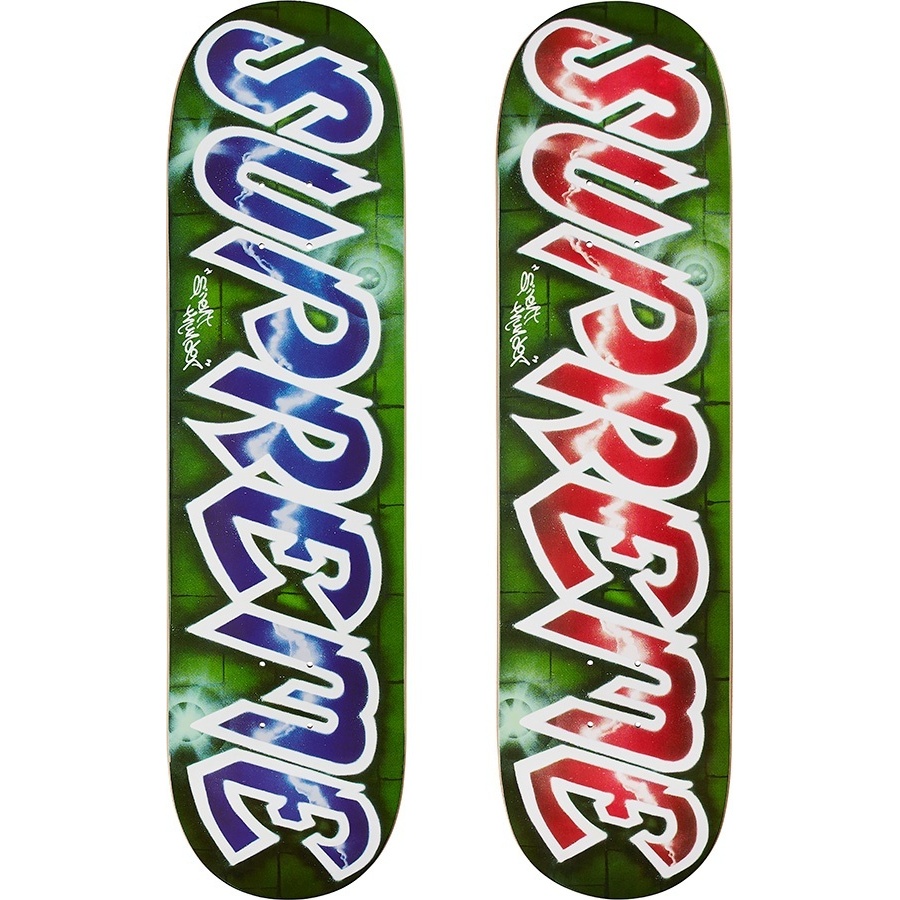Supreme Lee Logo Skateboard (spring/summer 2018) - $54.00