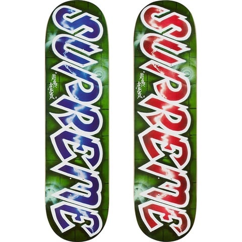 Illegal Business Skateboard - spring/summer 2018 - Supreme