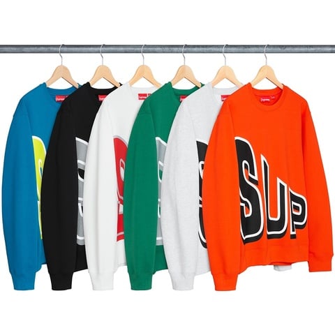 Supreme Side Arc Crewneck - $138.00