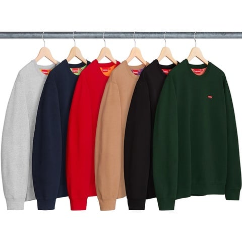 Supreme Contrast Crewneck - $148.00