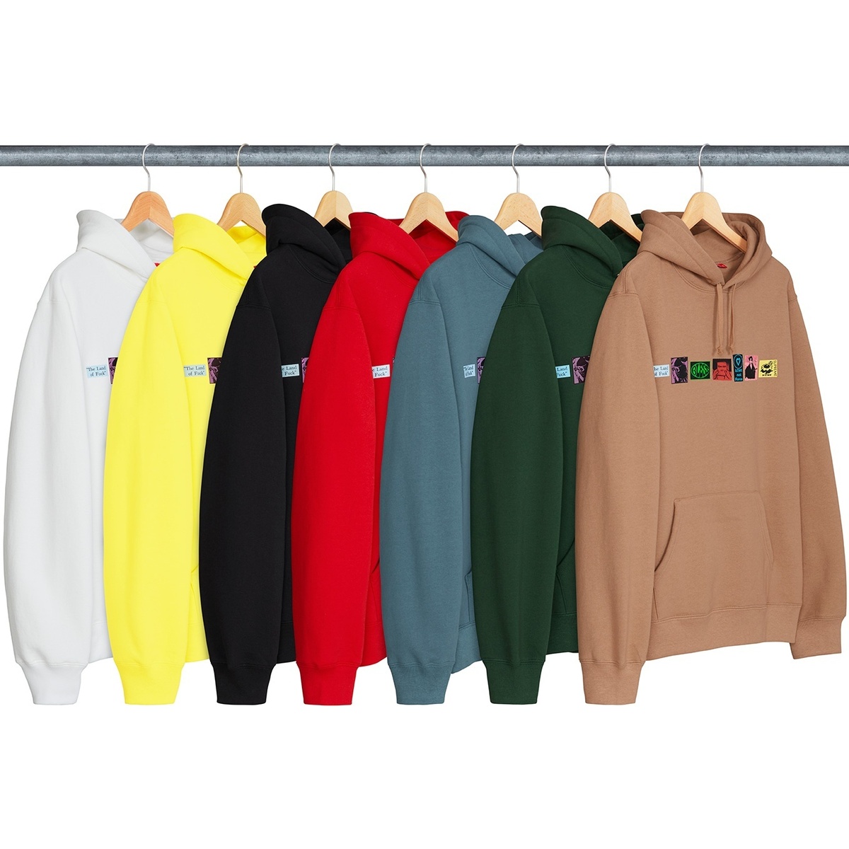 Bless Hooded Sweatshirt - SupremeCommunity