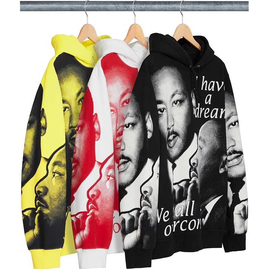 MLK Hooded Sweatshirt - spring/summer 2018 - Supreme