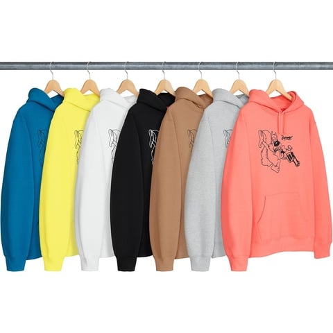 Supreme Lee Hooded Sweatshirt - $148.00