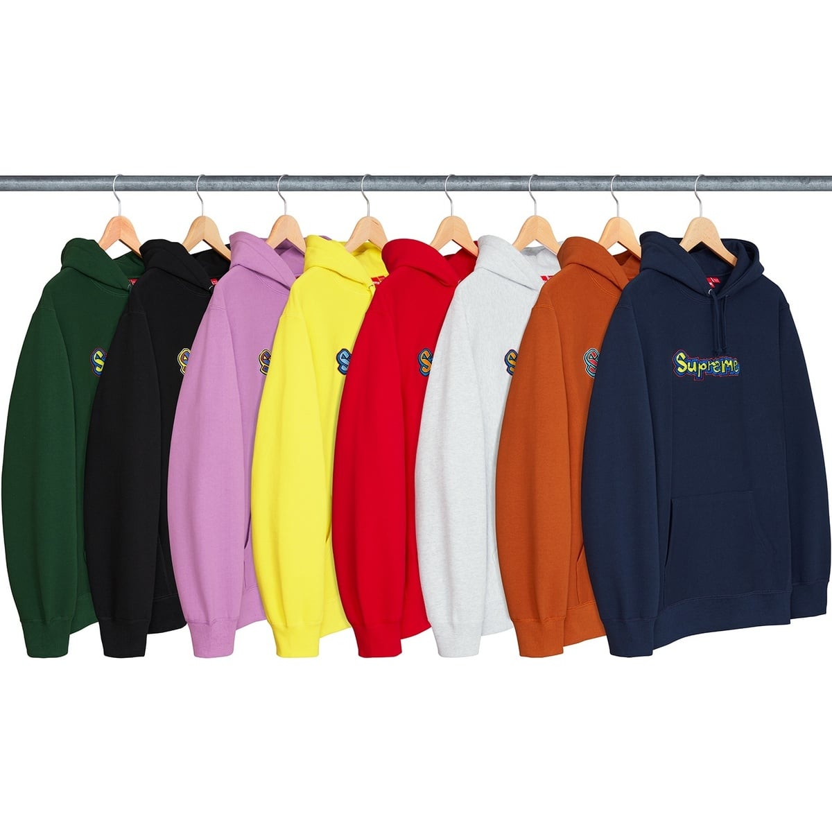 S*g様 supreme パーカー 20AW Week2 Supreme Big S Hooded Sweatshirt S～XL (Supreme/パーカー