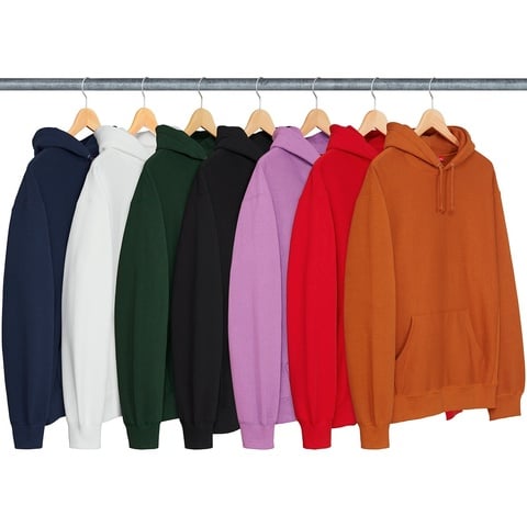 Supreme Studded Hooded Sweatshirt - $168.00