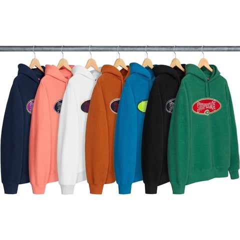 Reverse Fleece Hooded Sweatshirt - Supreme