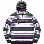Supreme Striped Hooded Sweatshirt (SS18)