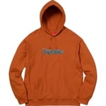 Supreme Gonz Logo Hooded Sweatshirt (SS18)