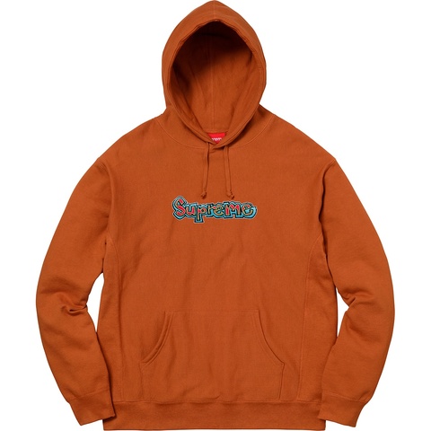 Supreme Gonz Logo Hooded Sweatshirt - Colorway
