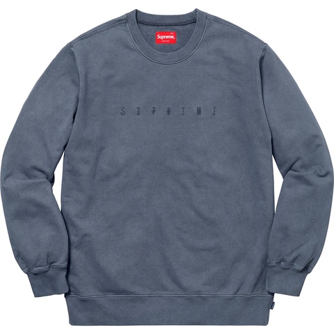 Supreme Overdyed Crewneck Sweatshirt - Colorway