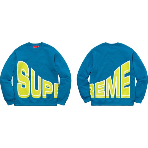Supreme Side Arc Crewneck - Colorway