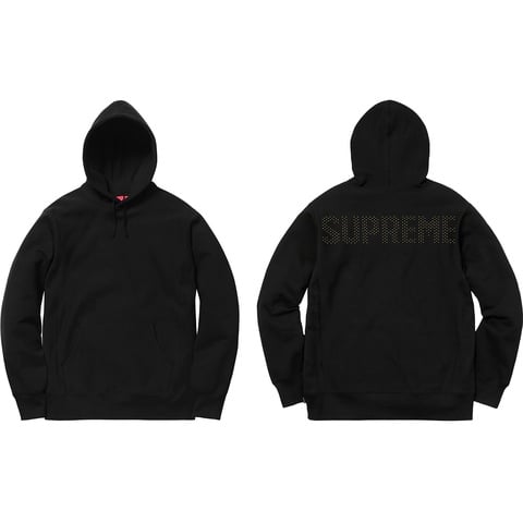 Supreme Studded Hooded Sweatshirt - Colorway